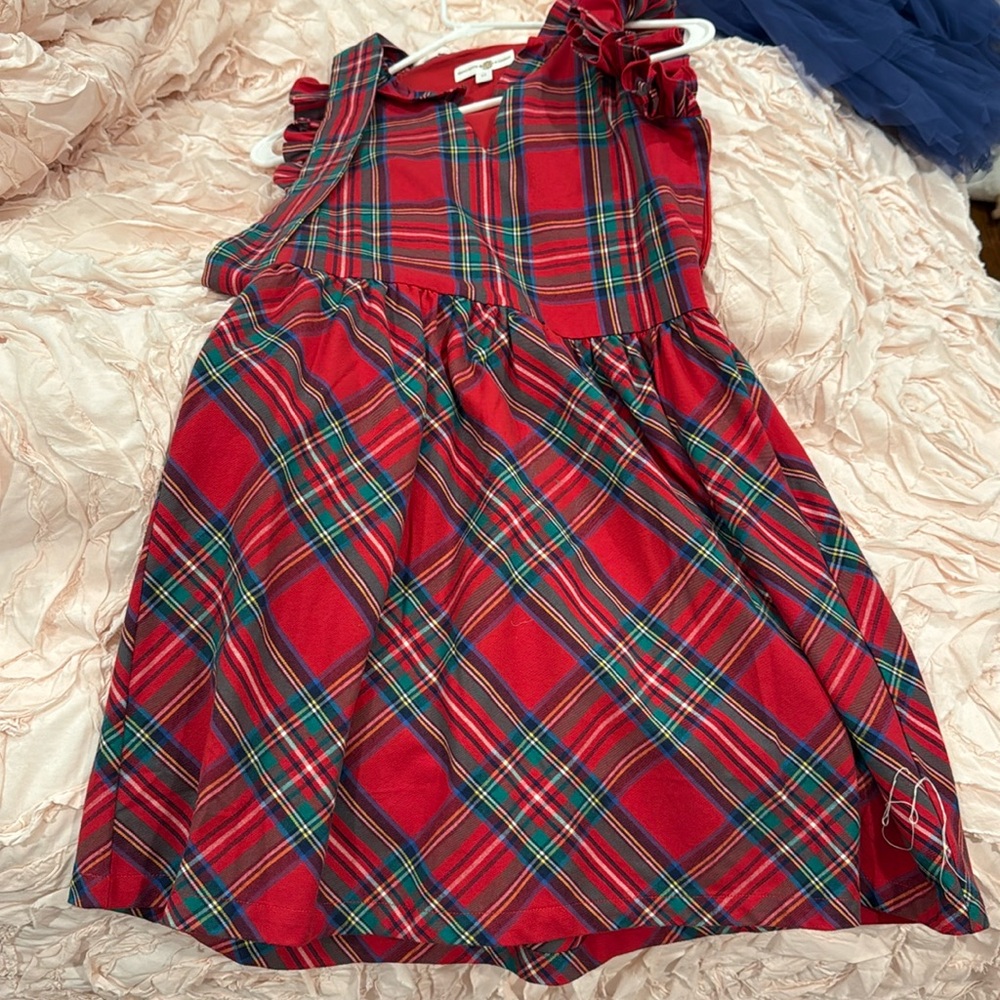 Designer Plain Dress for girls